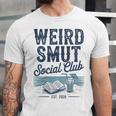 Spicy Romance Book Reader Fan Weird Smut Social Club Unisex Jersey T-Shirt