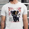 Spicy Romance Character Development Book Reader Design Unisex Jersey T-Shirt