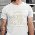 Spread Those Pages Like A Good Girl Shirt Smutty Spicy Book Premium Tri-Blend Unisex Jersey T-Shirt