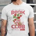 Strawberry Shortcake Book Club 1979 With Berry Besties Unisex Jersey T-Shirt