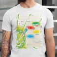 Superman Kryptonite Handbook Premium Tri-Blend Unisex Jersey T-Shirt