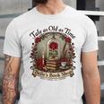 Tale As Old As Time Belle's Book Shop Book Coffee Book Unisex Jersey T-Shirt