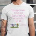 Tomorrow Is Fresh Anne Of Green Gables Book Quote Shirt Premium Tri-Blend Unisex Jersey T-Shirt Tomorrow Is Fresh Anne Of Green Gables Book Quote Shirt Premium Tri-Blend Unisex Jersey T-Shirt