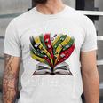 History Education Is Freedom Books Black History Premium Tri-Blend Unisex Jersey T-Shirt History Education Is Freedom Books Black History Premium Tri-Blend Unisex Jersey T-Shirt