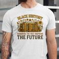 History Honoring Past Inspiring The Future Book Unisex Jersey T-Shirt