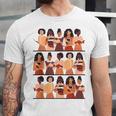 History Month Educated Black Women Girls Reading Books Unisex Jersey T-Shirt History Month Educated Black Women Girls Reading Books Unisex Jersey T-Shirt