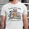I Tried To Form A Gang But It Turned Into A Book-Club Reader Unisex Jersey T-Shirt I Tried To Form A Gang But It Turned Into A Book-Club Reader Unisex Jersey T-Shirt