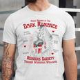 Trigger Warning Book Lover Dark Romance Smut Reader Unisex Jersey T-Shirt