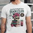 Unapologetically Anti Social Book Club Unisex Jersey T-Shirt