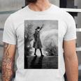 Vintage Anne Of Green Gables -Roof Scene From Book Premium Tri-Blend T-Shirt Unisex Jersey T-Shirt Vintage Anne Of Green Gables -Roof Scene From Book Premium Tri-Blend T-Shirt Unisex Jersey T-Shirt