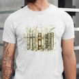 Vintage Floral Bookshelf I Have No Shelf Control Book Lovers Unisex Jersey T-Shirt Vintage Floral Bookshelf I Have No Shelf Control Book Lovers Unisex Jersey T-Shirt