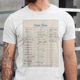 Vintage Library Due Date Card For Book Lovers Librarians Unisex Jersey T-Shirt Vintage Library Due Date Card For Book Lovers Librarians Unisex Jersey T-Shirt