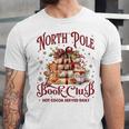 Vintage Retro North Pole Book Club Hot Cocoa Unisex Jersey T-Shirt Vintage Retro North Pole Book Club Hot Cocoa Unisex Jersey T-Shirt