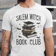 Vintage Salem Book Club Cat Bookish Spooky Halloween Unisex Jersey T-Shirt Vintage Salem Book Club Cat Bookish Spooky Halloween Unisex Jersey T-Shirt