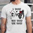 I Vow You Vow We Vow Merch Dark Romance Smutty Book Smutt Unisex Jersey T-Shirt I Vow You Vow We Vow Merch Dark Romance Smutty Book Smutt Unisex Jersey T-Shirt