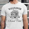 Wallflower Social Club Wildflower Social Club Book Lover Unisex Jersey T-Shirt