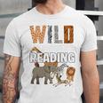 Wild About Reading Book Reader Book Nerd Book Reading Lover Premium Tri-Blend Unisex Jersey T-Shirt Wild About Reading Book Reader Book Nerd Book Reading Lover Premium Tri-Blend Unisex Jersey T-Shirt