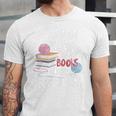 A Woman Cannot Survive On Books Alone She Also Needs Yarn Premium Unisex Jersey T-Shirt