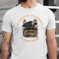 In A World Full Of Bookworms Be A Book Dragon Book Lover Unisex Jersey T-Shirt