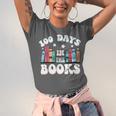 100 Days In The Books School Reading Celebration Unisex Jersey T-Shirt