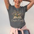 1955 Chapter Seventy 70th Birthday Wildflower Book 70 Yr Old Unisex Jersey T-Shirt 1955 Chapter Seventy 70th Birthday Wildflower Book 70 Yr Old Unisex Jersey T-Shirt