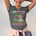 Abibliophobia Book Lovers Graphic Unisex Jersey T-Shirt