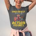 Action Figure Collector Comic Books Unisex Jersey T-Shirt Action Figure Collector Comic Books Unisex Jersey T-Shirt