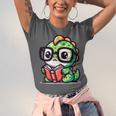Adorable Book Lover Iguana With Reading Glasses Cute Unisex Jersey T-Shirt
