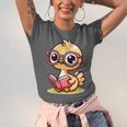 Adorable Book Lover Ostrich With Reading Glasses Cute Unisex Jersey T-Shirt Adorable Book Lover Ostrich With Reading Glasses Cute Unisex Jersey T-Shirt