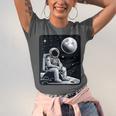 Aesthetic Spaceman Astronaut On The Moon Space Introvert Unisex Jersey T-Shirt Aesthetic Spaceman Astronaut On The Moon Space Introvert Unisex Jersey T-Shirt