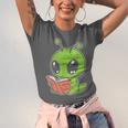 Alien Reading Book Believe In Yourself Kids Women Men Unisex Jersey T-Shirt Alien Reading Book Believe In Yourself Kids Women Men Unisex Jersey T-Shirt