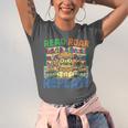 Animals Read Reading Book Library First Day Of School Kids Unisex Jersey T-Shirt Animals Read Reading Book Library First Day Of School Kids Unisex Jersey T-Shirt