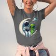 Astronaut Reading Book To Alien Shirt Moon Space Lover Kids Unisex Jersey T-Shirt Astronaut Reading Book To Alien Shirt Moon Space Lover Kids Unisex Jersey T-Shirt