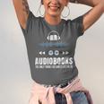 Audiobooks Listener Book Reading Lover Fun Unisex Jersey T-Shirt Audiobooks Listener Book Reading Lover Fun Unisex Jersey T-Shirt