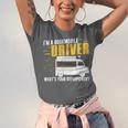 Awesome Bookmobile Driver What's Your Superpower Book Wagon Unisex Jersey T-Shirt