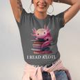 Axolotl Book Lover Librarian Reading Library Readers Unisex Jersey T-Shirt Axolotl Book Lover Librarian Reading Library Readers Unisex Jersey T-Shirt
