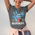 Axolotl Read Book Kawaii Reading Books For Men Women Unisex Jersey T-Shirt