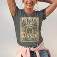Banned Books Librarian Book Readers I m With The Banned Unisex Jersey T-Shirt