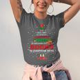 The Best Way To Spread Christmas Cheer Is Checking Out Books Unisex Jersey T-Shirt