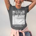Birthday It's My 40th Birthday Guest Book Birthday Party Unisex Jersey T-Shirt