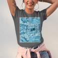 Blue Comic Book Blue Graphic Unisex Jersey T-Shirt