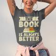 The Book Is Always Better Thriller Unisex Jersey T-Shirt