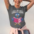 This Is My Book Character Costume Cute Pigeon Kids Reading Unisex Jersey T-Shirt This Is My Book Character Costume Cute Pigeon Kids Reading Unisex Jersey T-Shirt