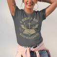 A Book A Day Keeps Reality Away Reading Escape Quote Unisex Jersey T-Shirt