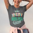 Book Fair Queen Literature School Book Fair Event Unisex Jersey T-Shirt Book Fair Queen Literature School Book Fair Event Unisex Jersey T-Shirt