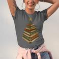Book Lover Christmas Graphic For Librarians Unisex Jersey T-Shirt Book Lover Christmas Graphic For Librarians Unisex Jersey T-Shirt