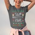 Book Lover Christmas Reader Ugly Sweater Tee Xmas New Year Unisex Jersey T-Shirt Book Lover Christmas Reader Ugly Sweater Tee Xmas New Year Unisex Jersey T-Shirt