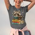 Book Lover Racoon Reading Bookish Library Read Books Be Kind Unisex Jersey T-Shirt Book Lover Racoon Reading Bookish Library Read Books Be Kind Unisex Jersey T-Shirt