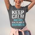 Book Of Mormon LDS Missionary Church Of Latter Day Saints Unisex Jersey T-Shirt Book Of Mormon LDS Missionary Church Of Latter Day Saints Unisex Jersey T-Shirt