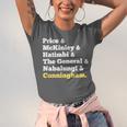 The Book Of Mormon Musical Characters Unisex Jersey T-Shirt